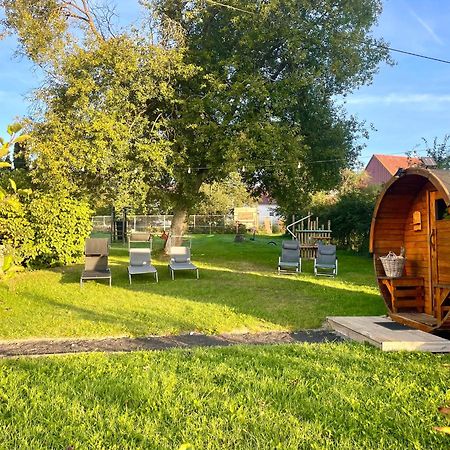 Ferienhaus Backesgarten Fuer 22 Personen Neichen Exterior photo