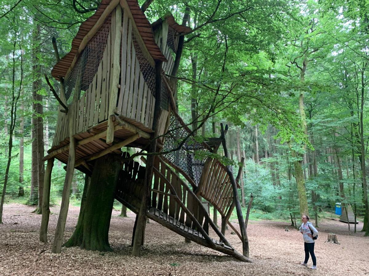 Ferienhaus Backesgarten Fuer 22 Personen Neichen Exterior photo