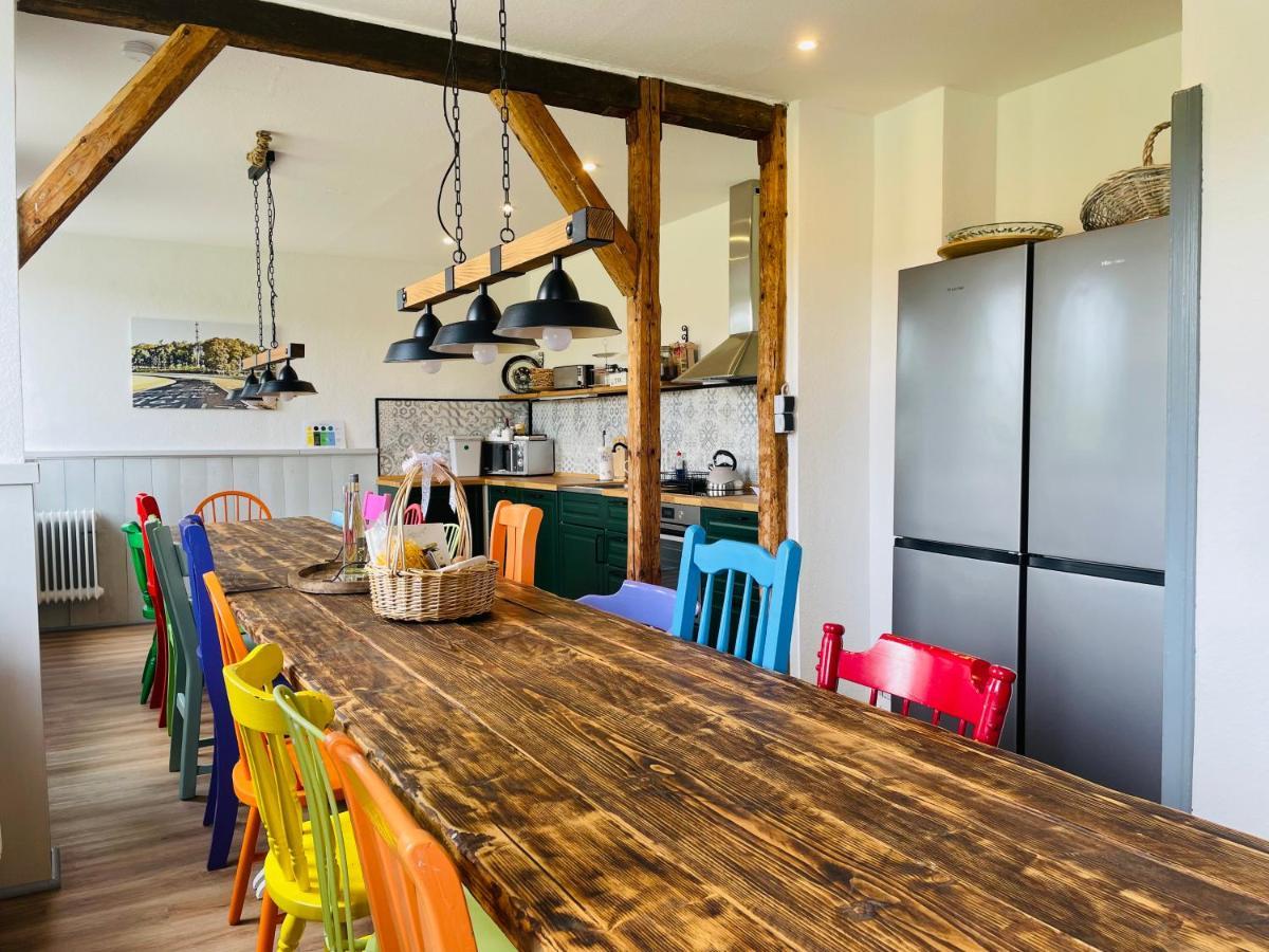 Ferienhaus Backesgarten Fuer 22 Personen Neichen Exterior photo