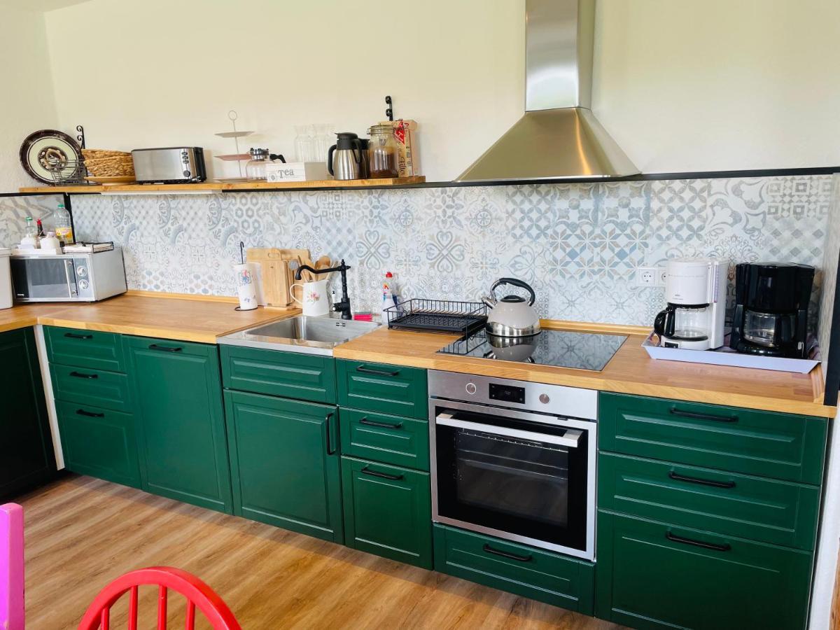 Ferienhaus Backesgarten Fuer 22 Personen Neichen Exterior photo