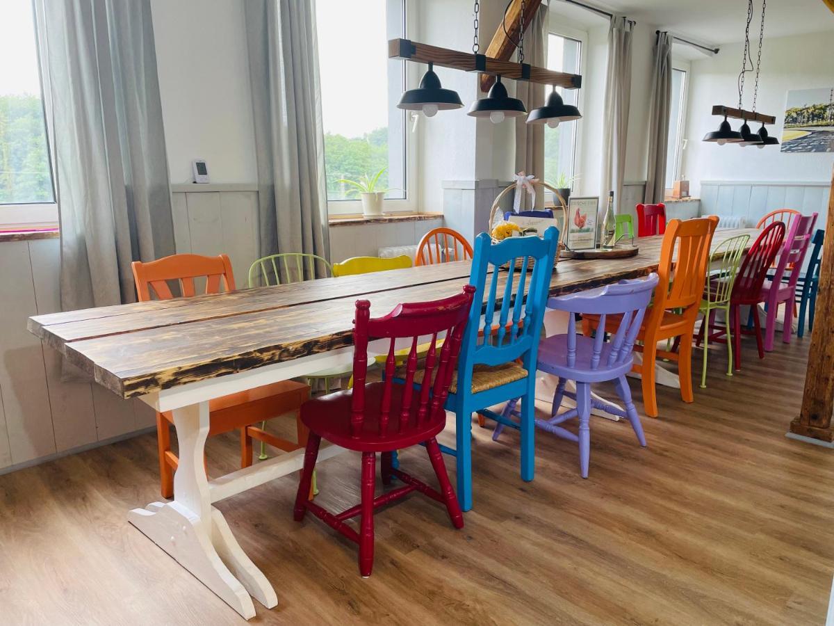 Ferienhaus Backesgarten Fuer 22 Personen Neichen Exterior photo