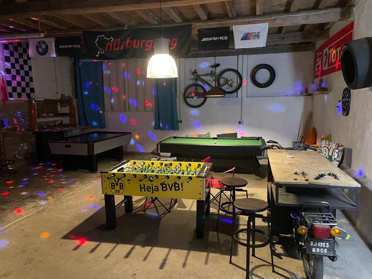 Ferienhaus Backesgarten Fuer 22 Personen Neichen Exterior photo